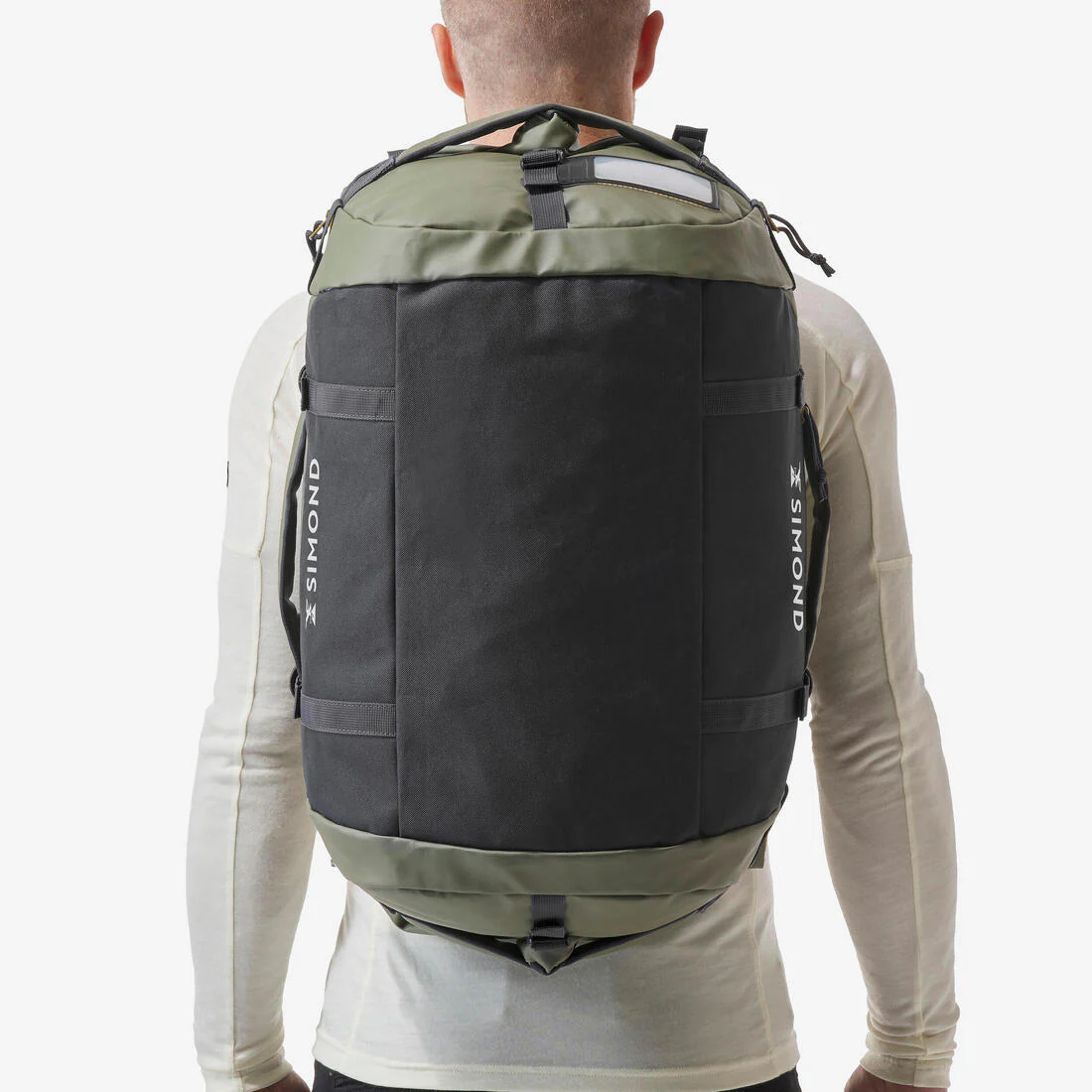 Trekking Carry Bag - 40 L to 60 L - DUFFEL 500 EXTEND - Image 9