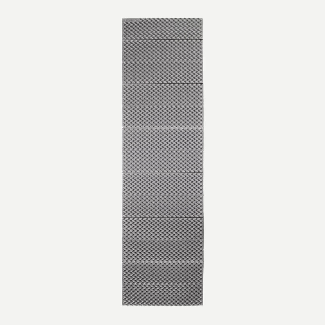 Trekking folding foam mattress, 180 x 55cm, MT500 - Image 2