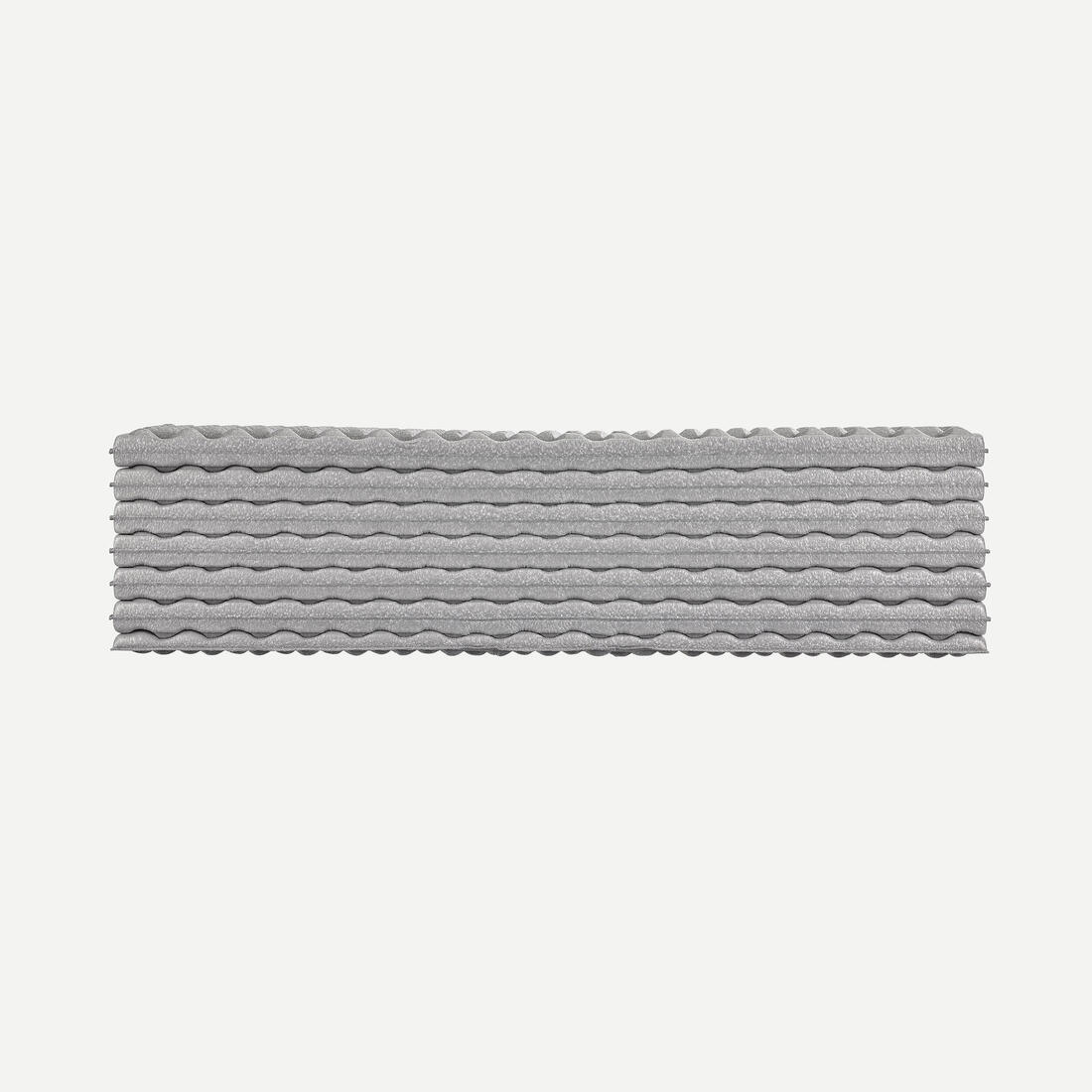 Trekking folding foam mattress, 180 x 55cm, MT500 - Image 4