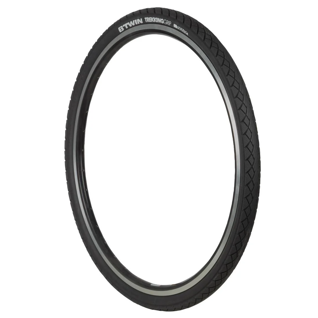 Trekking Grip Hybrid Bike Tyre 700x42 - Image 3