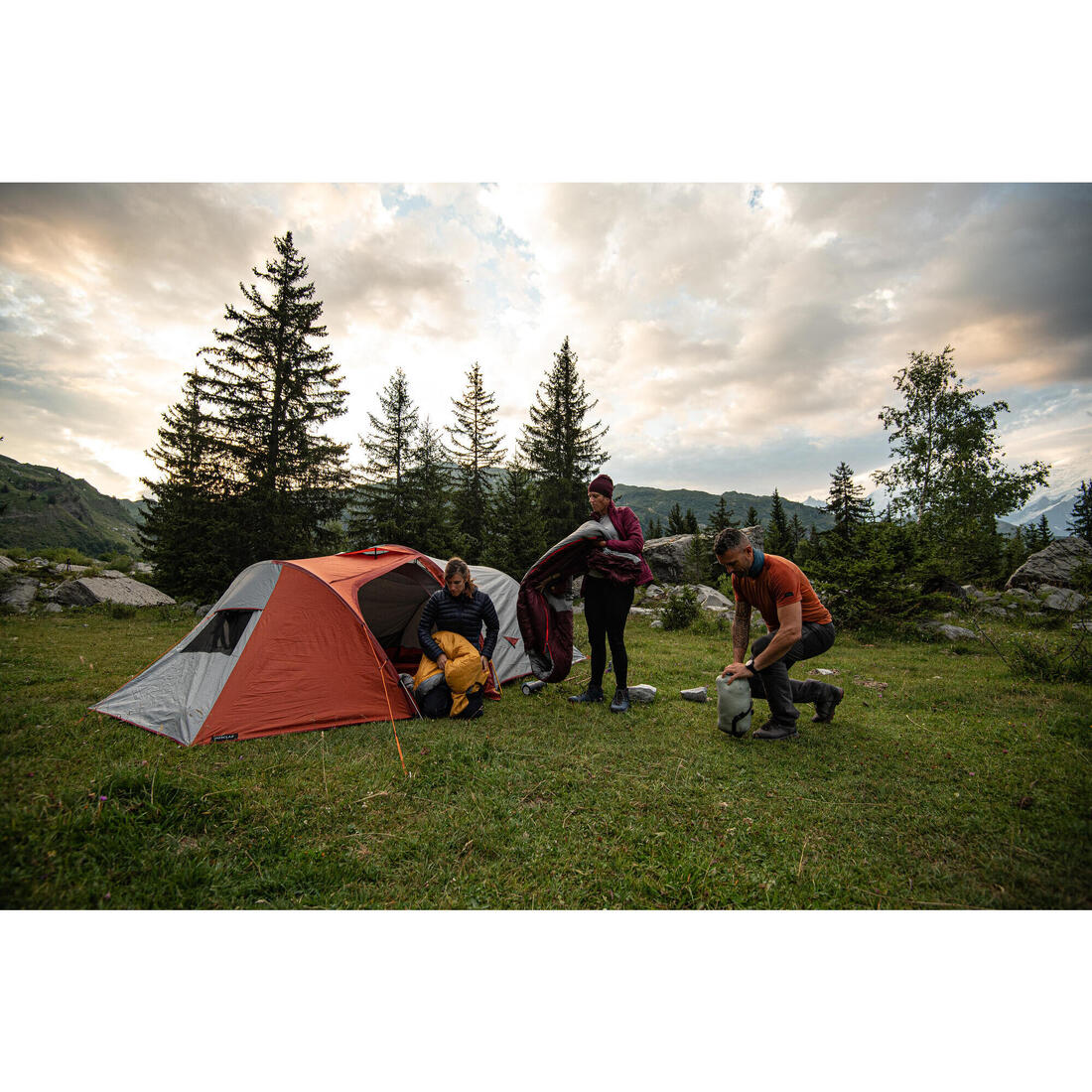 Trekking Sleeping Bag MT500 5°C - Polyester - Image 13