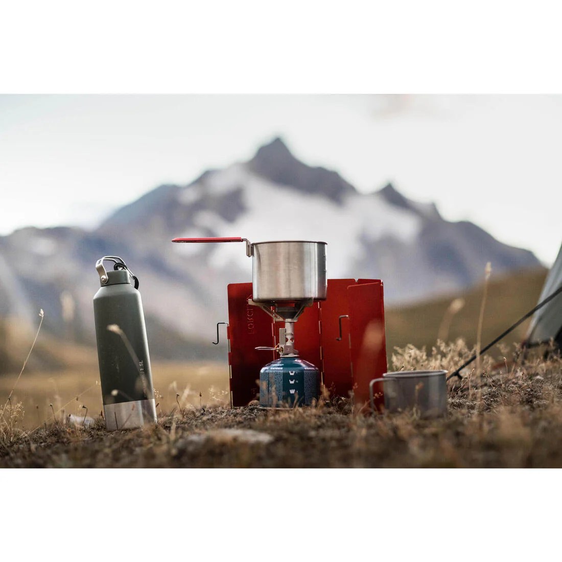 Trekking Stainless Steel Cookset MT500 - 1 Person - Image 12