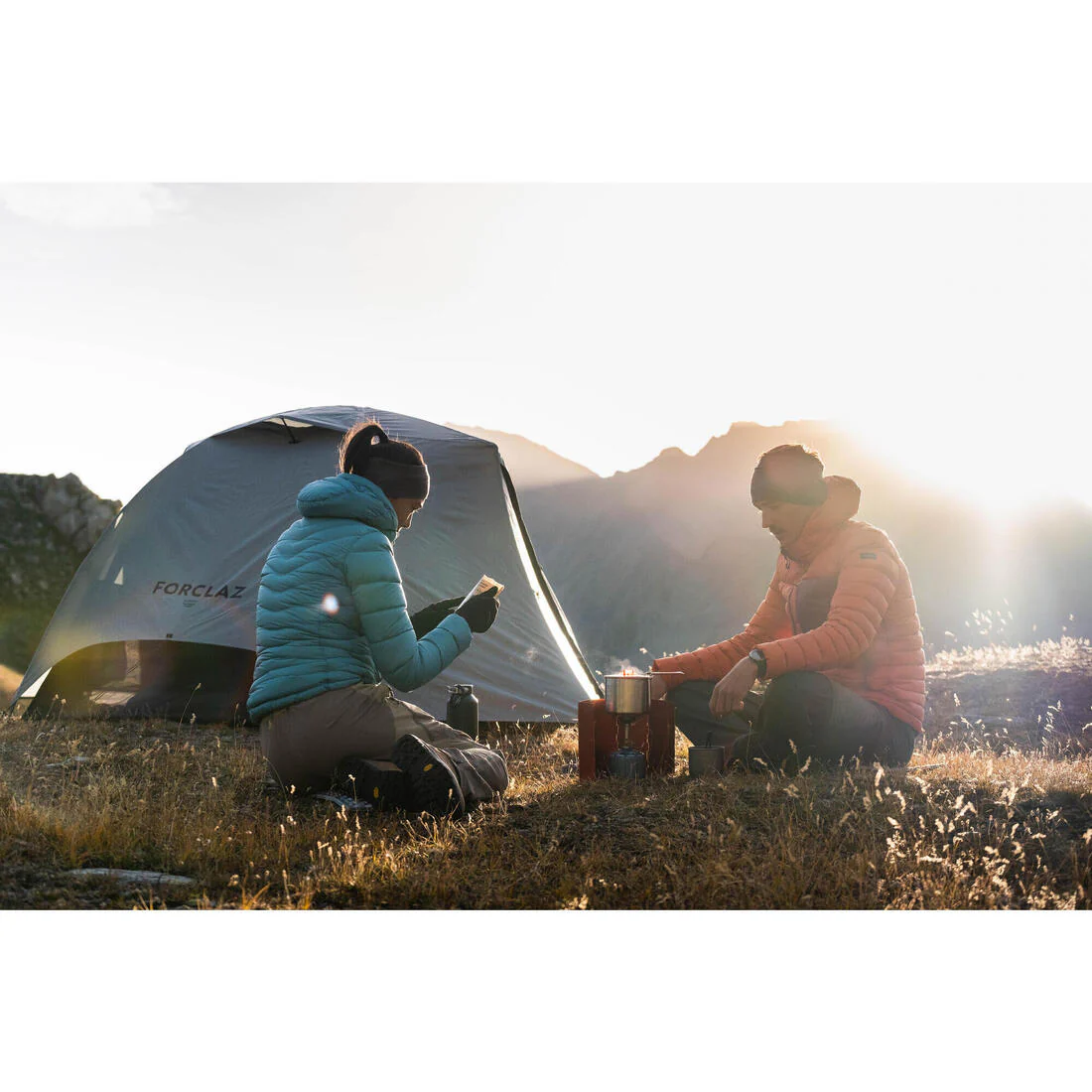Trekking Stainless Steel Cookset MT500 - 1 Person - Image 13