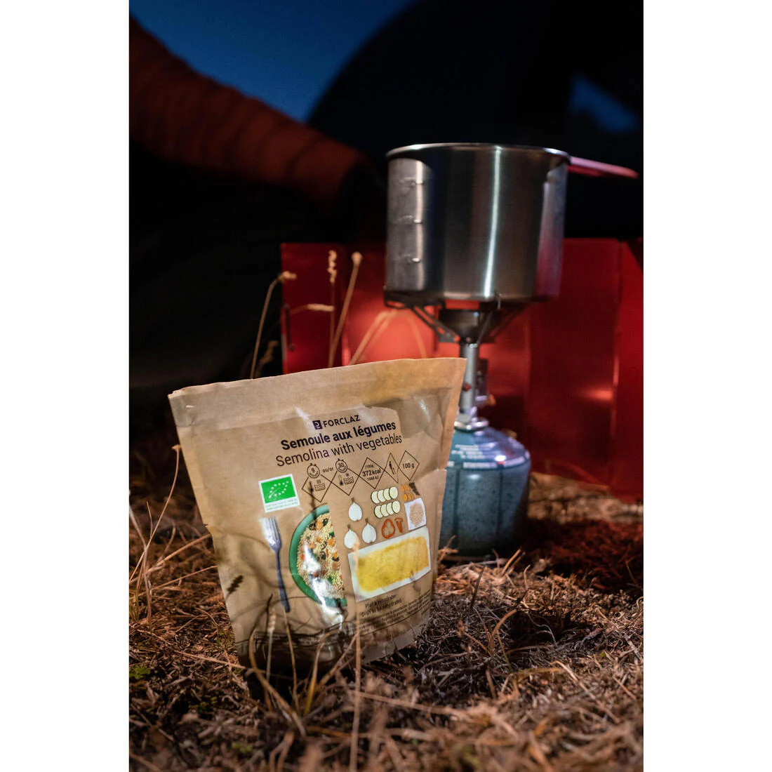 Trekking Stainless Steel Cookset MT500 - 1 Person - Image 15