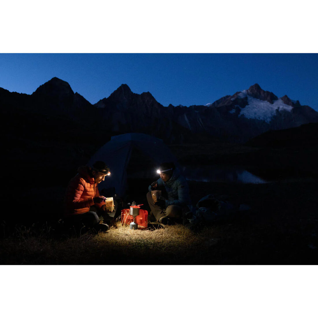 Trekking Stainless Steel Cookset MT500 - 1 Person - Image 16