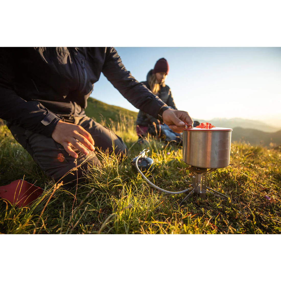 Trekking Stainless Steel Cookset MT500 - 1 Person - Image 22