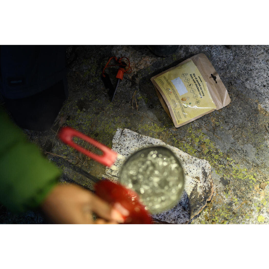 Trekking Stainless Steel Cookset MT500 - 1 Person - Image 23