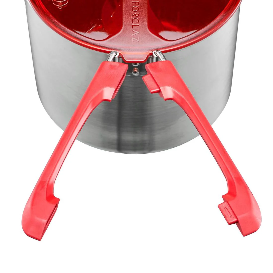 Trekking Stainless Steel Cookset MT500 - 1 Person - Image 4