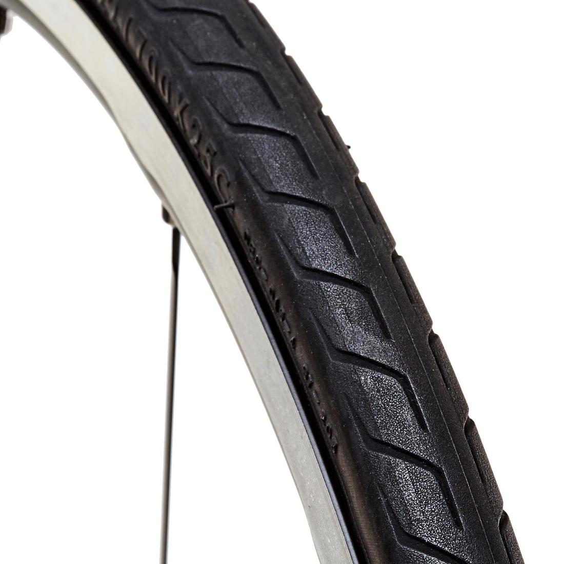 Triban Protect Lightweight Road Bike Tyre 700x25 - Image 2
