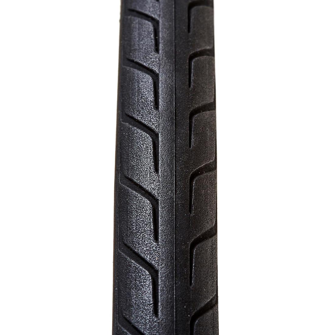 Triban Protect Lightweight Road Bike Tyre 700x25 - Image 3