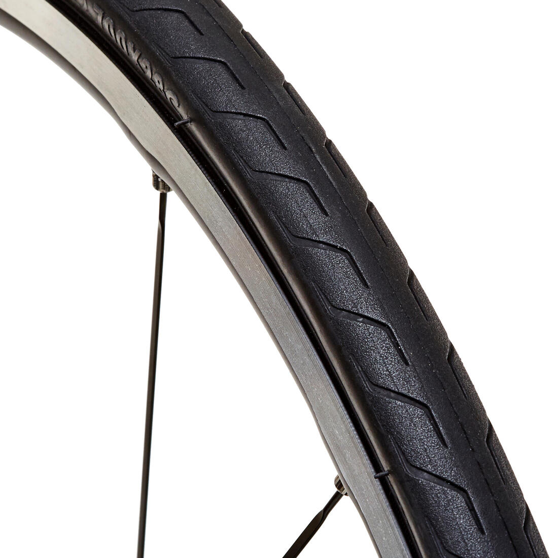 Triban Protect Lightweight Road Bike Tyre 700x28 - Image 3