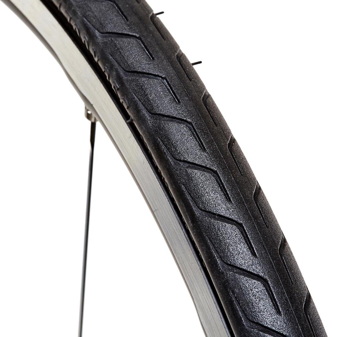 Triban Protect Road Bike Tyre 700x28 - Image 2