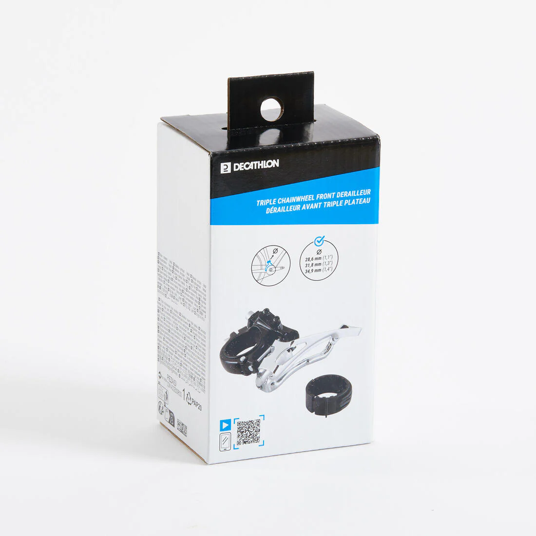 Triple Chainwheel Front Derailleur - Image 2