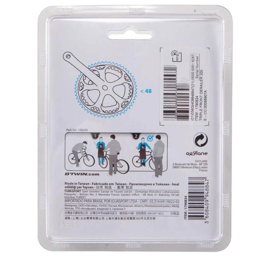 Triple Chainwheel Front Derailleur - Image 9
