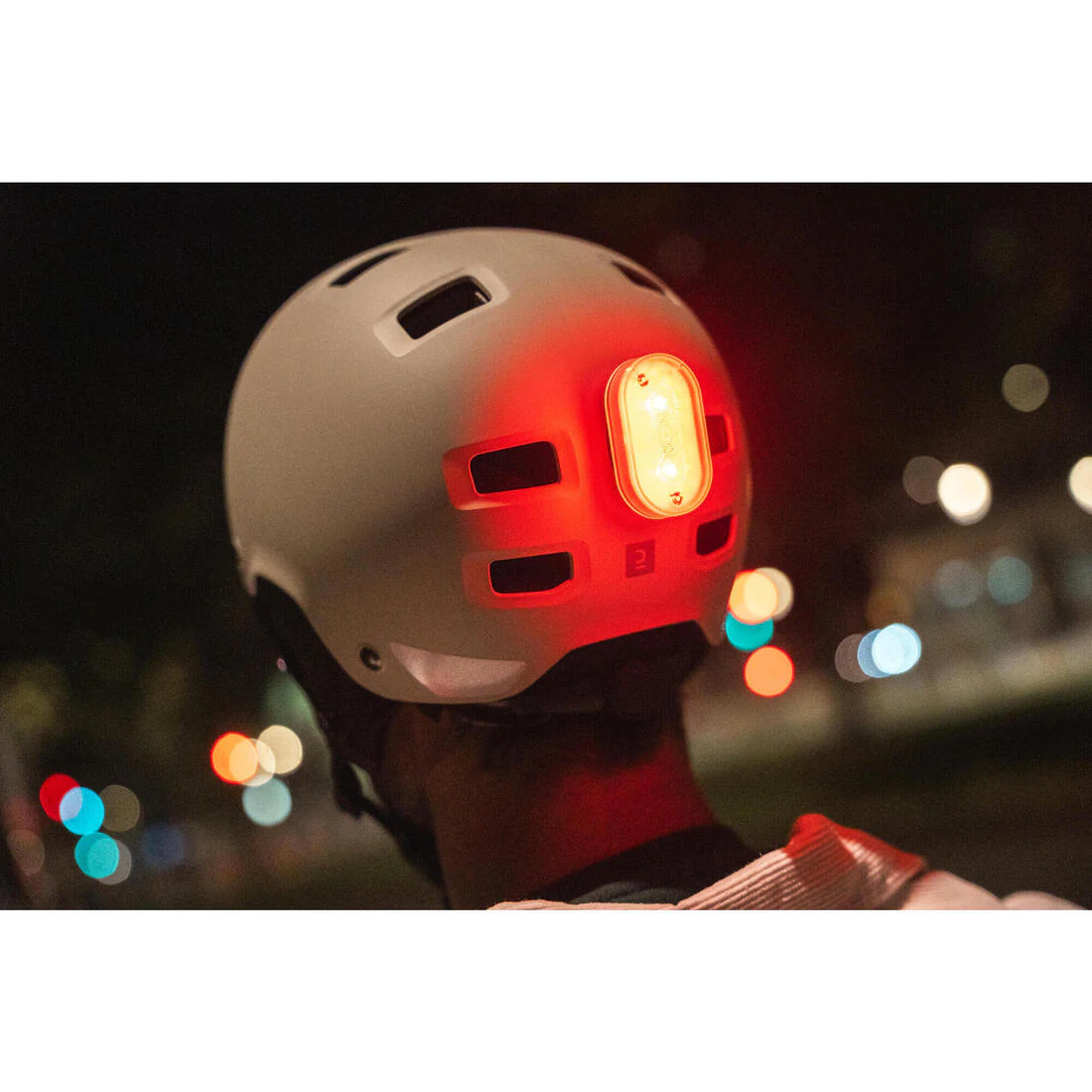 Twin-Pack USB Clip Front/Rear Bike Lights SL510 - Black - Image 10