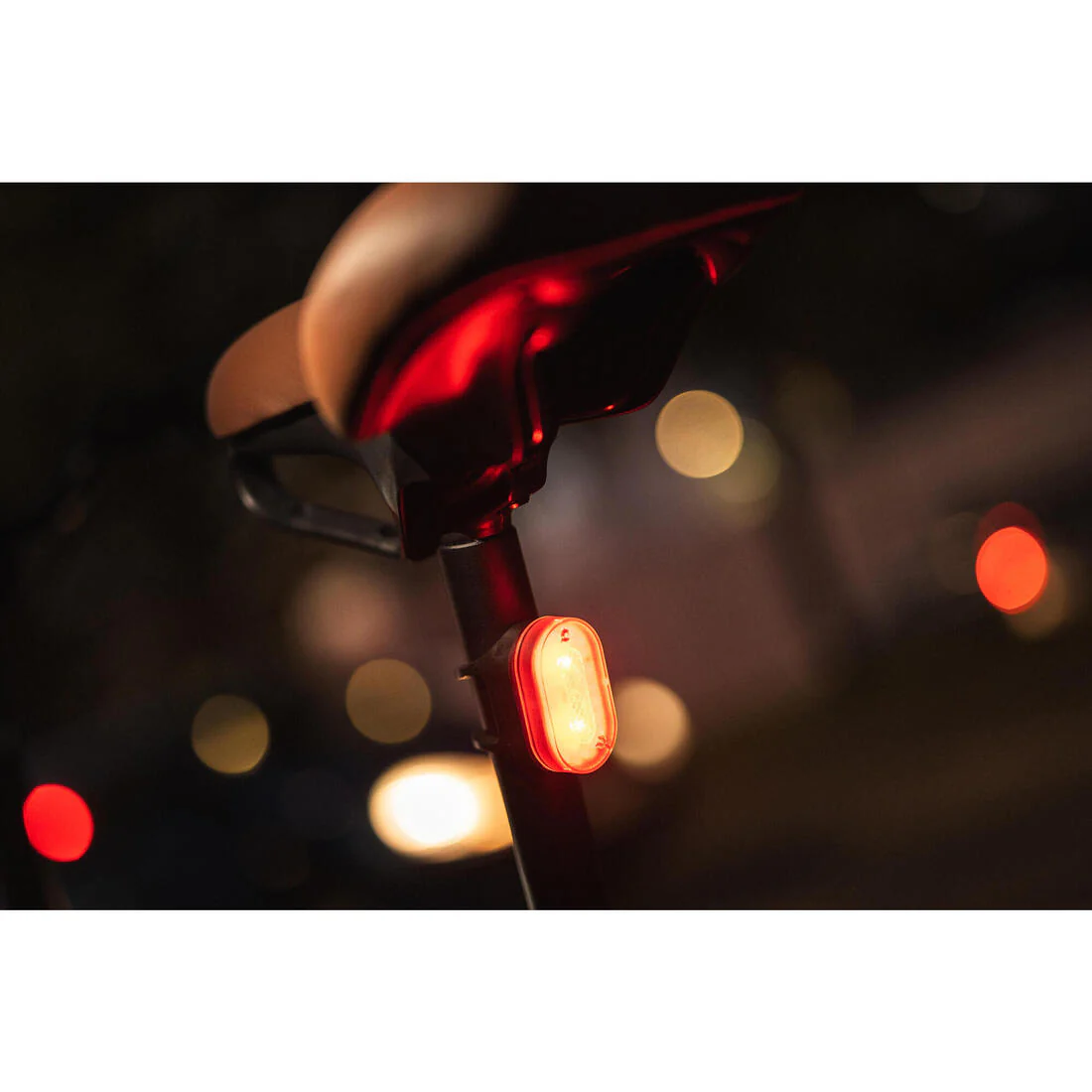 Twin-Pack USB Clip Front/Rear Bike Lights SL510 - Black - Image 11
