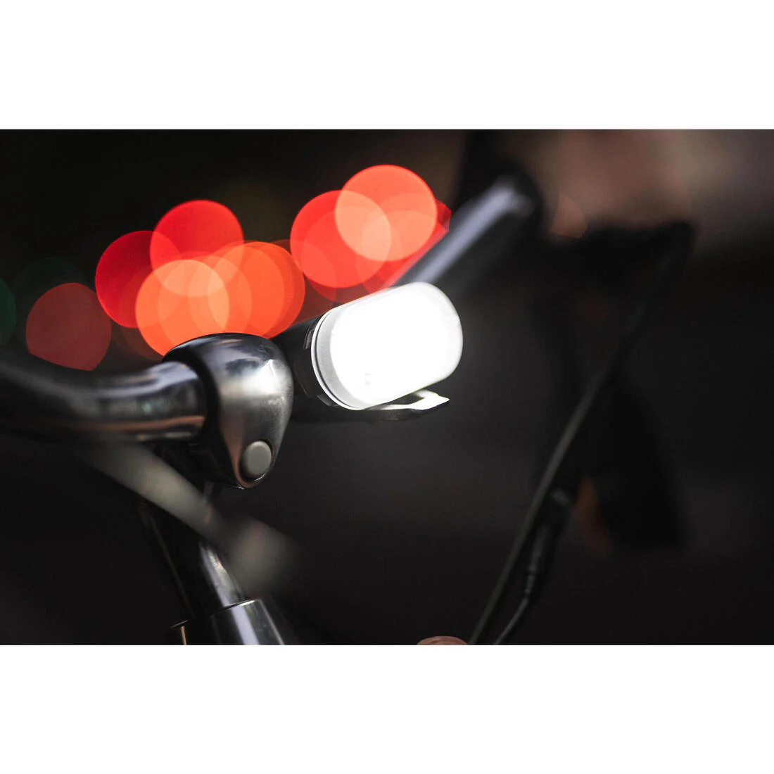Twin-Pack USB Clip Front/Rear Bike Lights SL510 - Black - Image 12