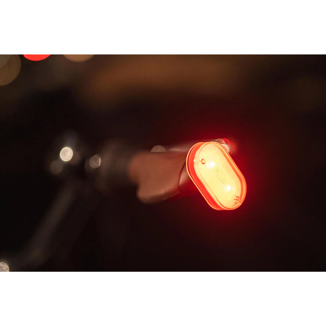 Twin-Pack USB Clip Front/Rear Bike Lights SL510 - Black - Image 14