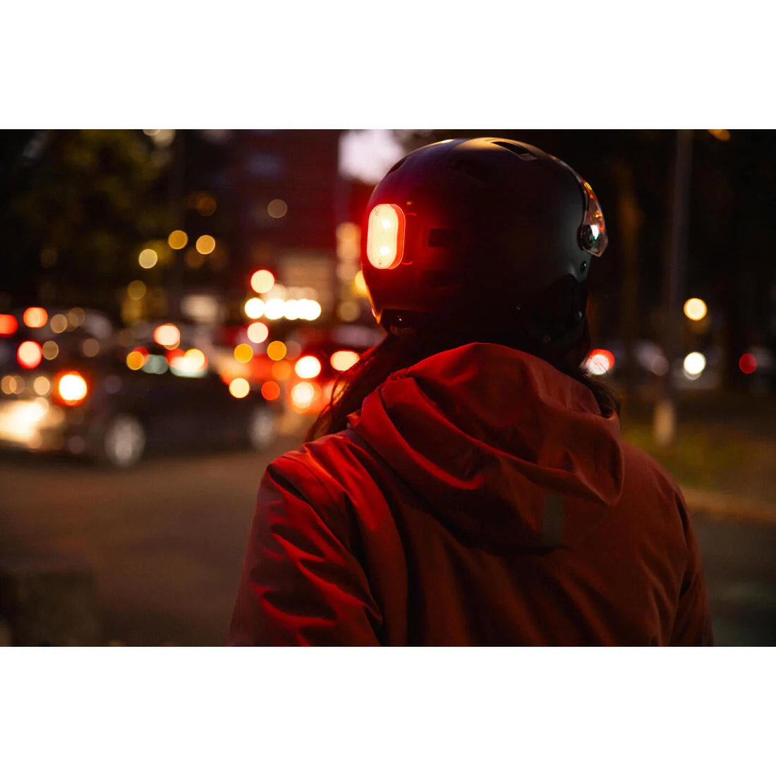 Twin-Pack USB Clip Front/Rear Bike Lights SL510 - Black - Image 15