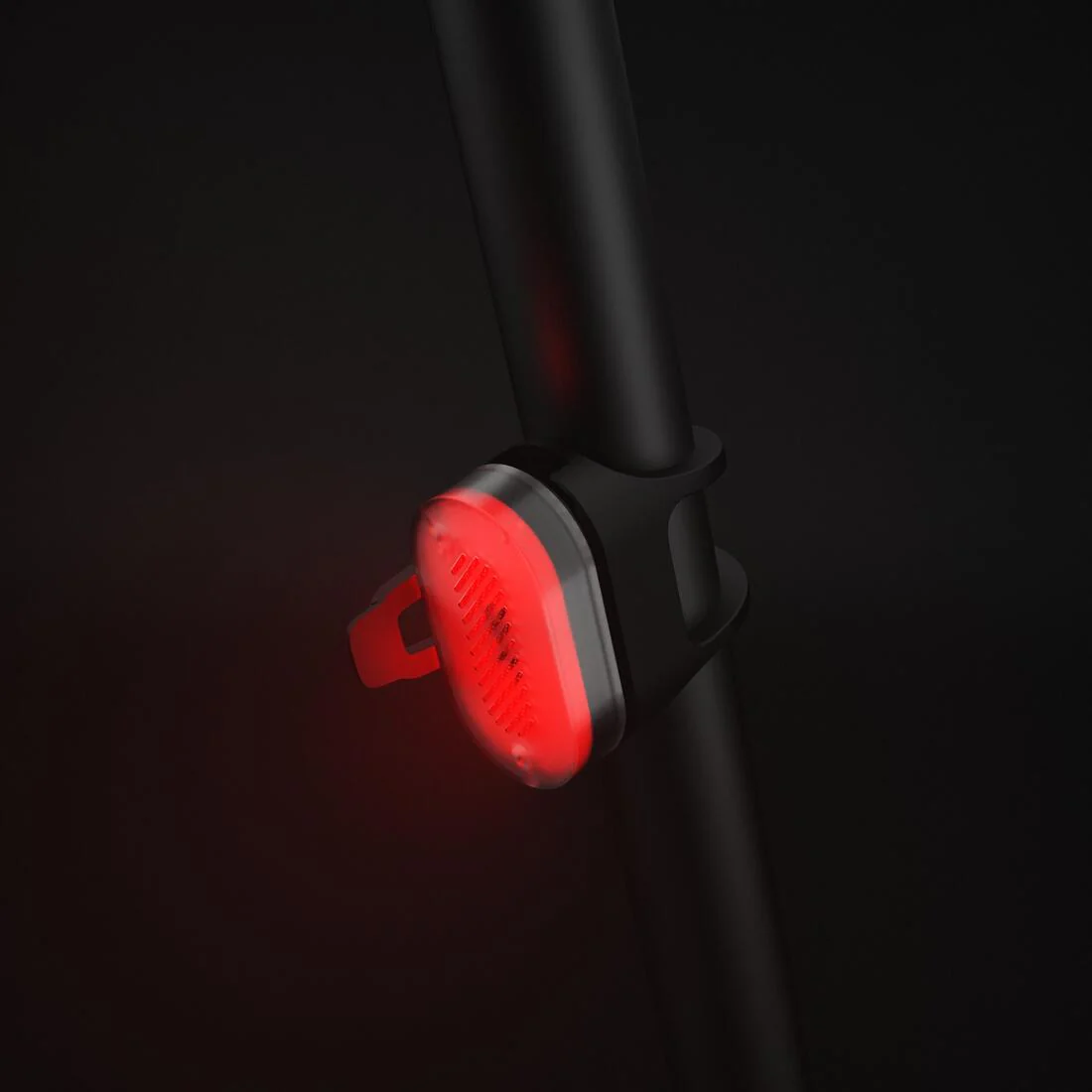 Twin-Pack USB Clip Front/Rear Bike Lights SL510 - Black - Image 4