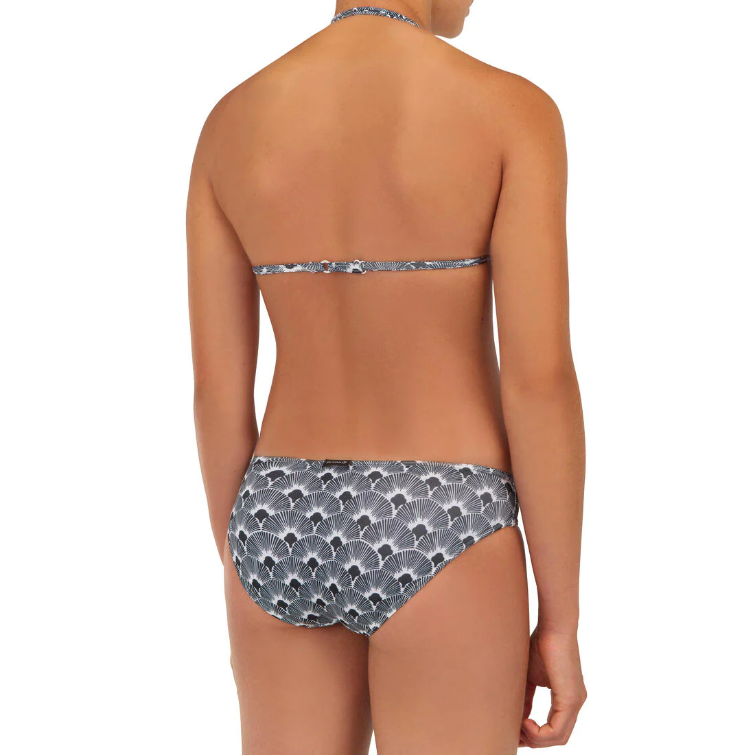 Two-piece swimsuit TALOO 100 - BLACK - Image 2