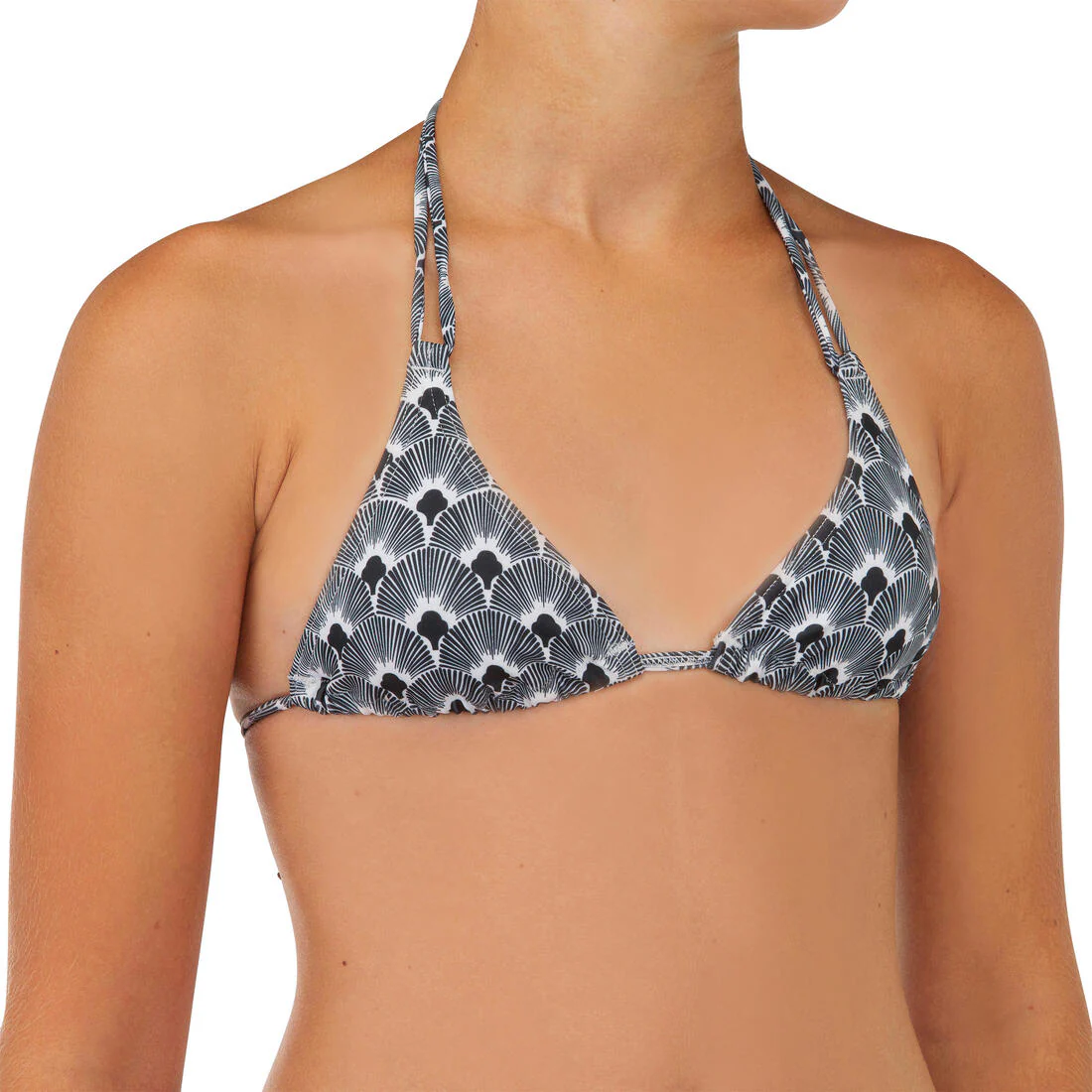 Two-piece swimsuit TALOO 100 - BLACK - Image 4