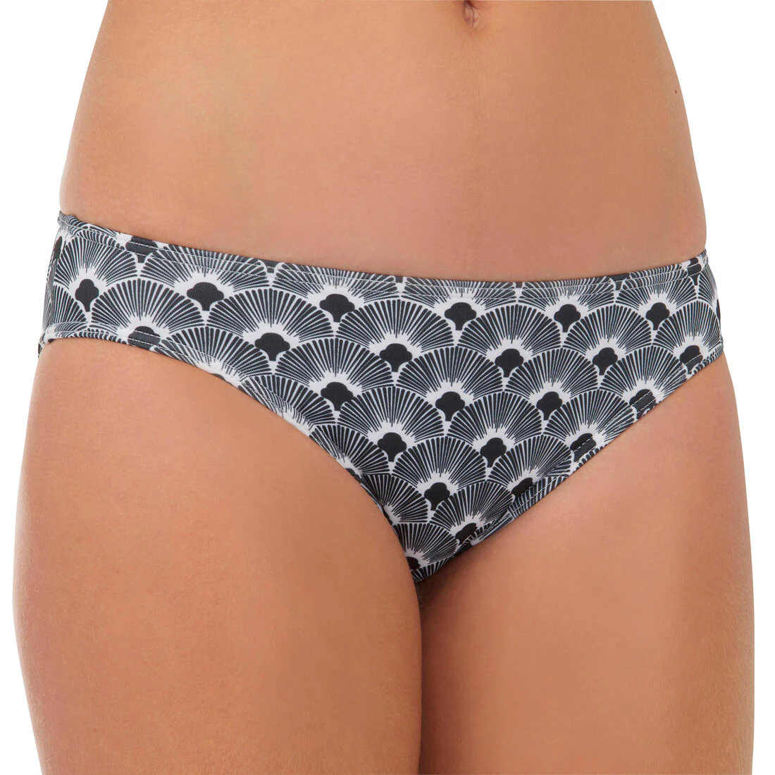 Two-piece swimsuit TALOO 100 - BLACK - Image 5