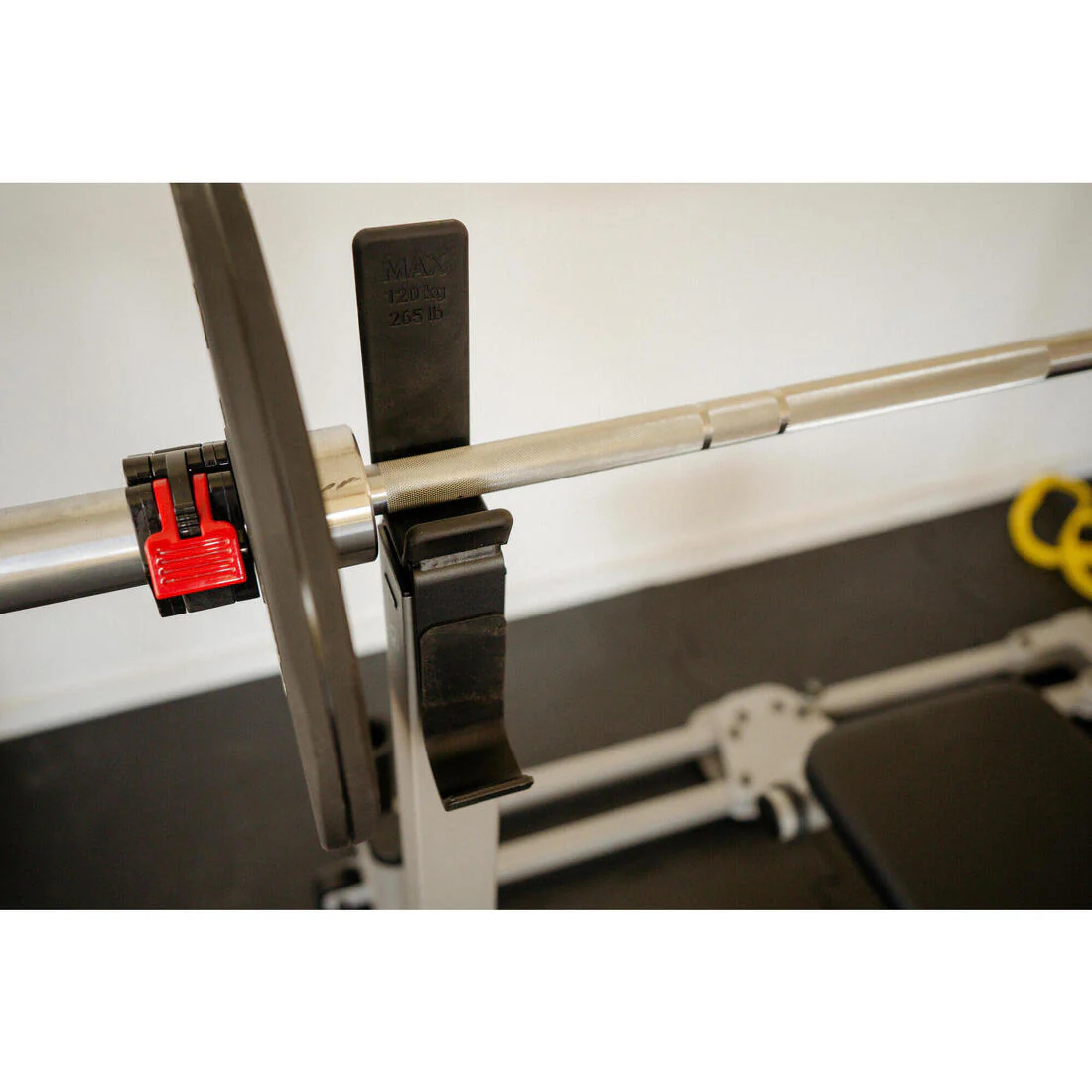 Ultra-Compact 2-Second Fold-Down Weight Training Rack 120 kg - Image 21