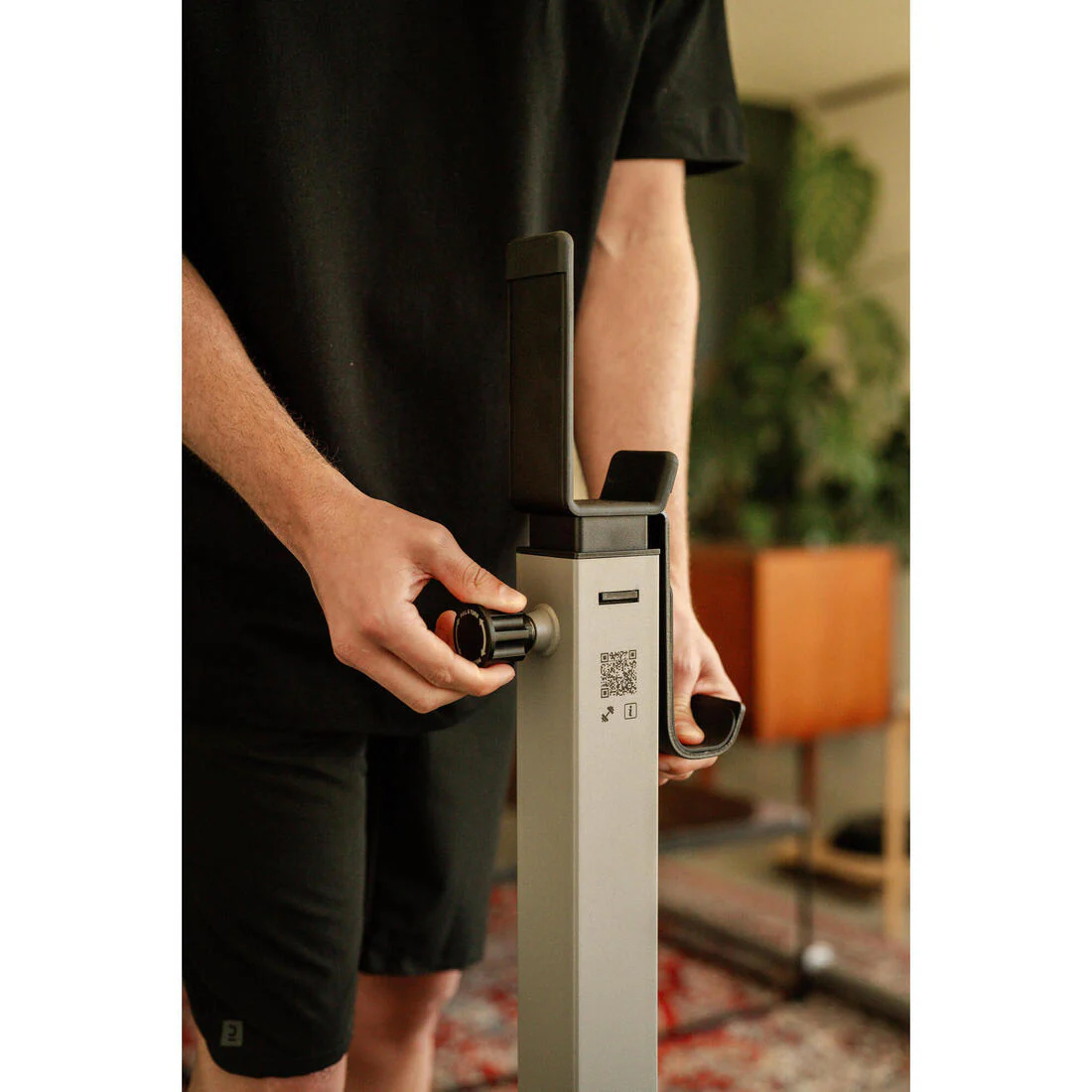 Ultra-Compact 2-Second Fold-Down Weight Training Rack 120 kg - Image 23