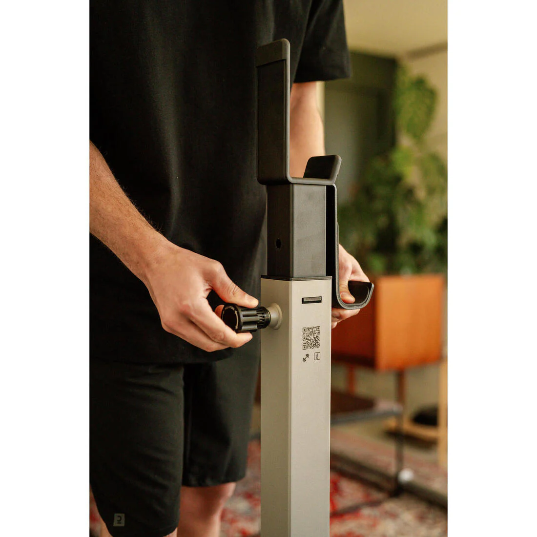 Ultra-Compact 2-Second Fold-Down Weight Training Rack 120 kg - Image 24