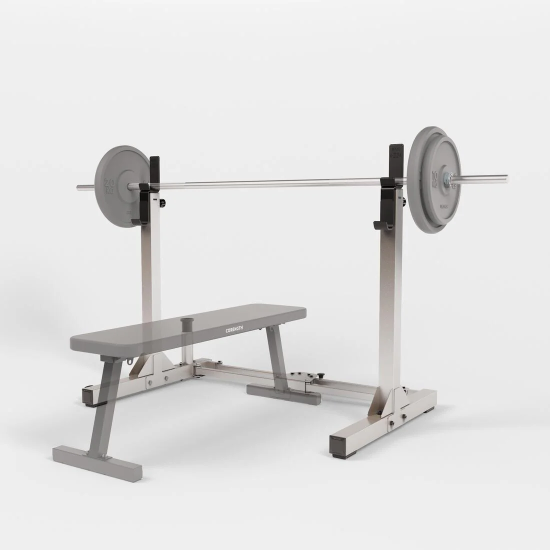 Ultra-Compact 2-Second Fold-Down Weight Training Rack 120 kg - Image 5