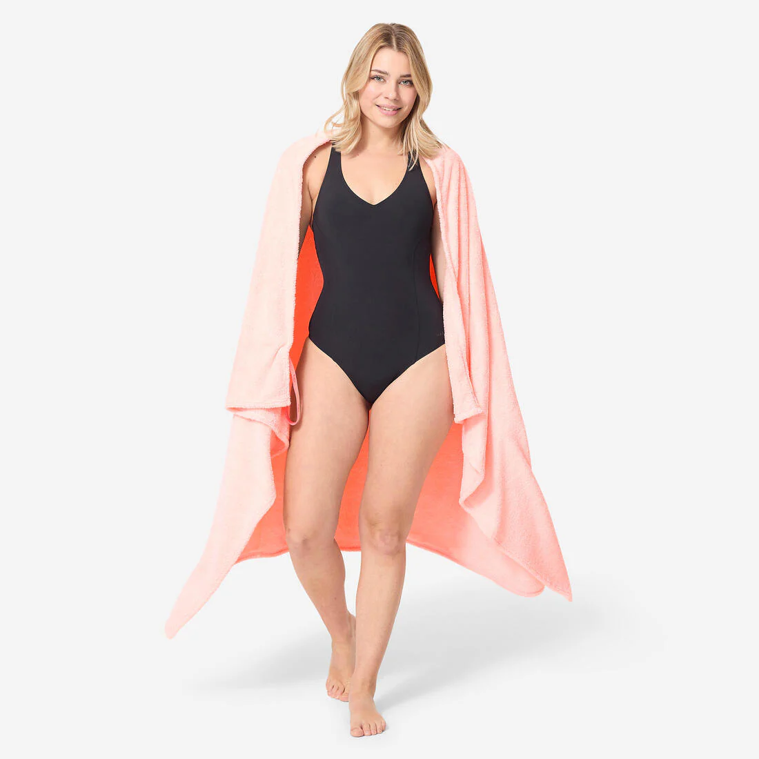 Ultra-soft Microfibre swimming towel size L 110 x 175 cm - Image 4