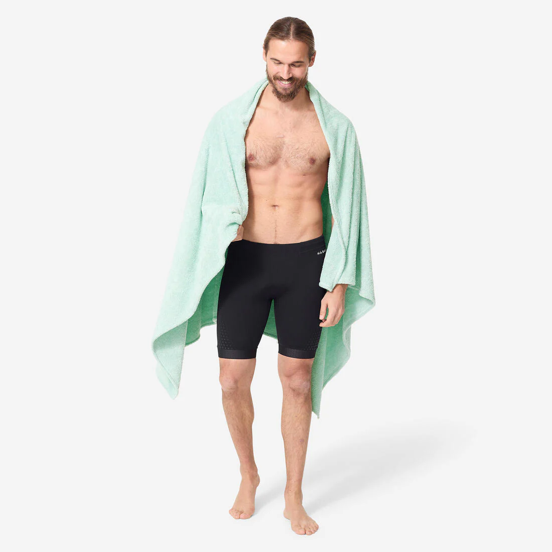 Ultra-soft Microfibre swimming towel size L 110 x 175 cm - Image 6
