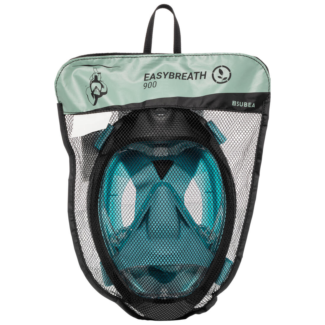 Underwater snorkelling mask Easybreath 900 - Image 14