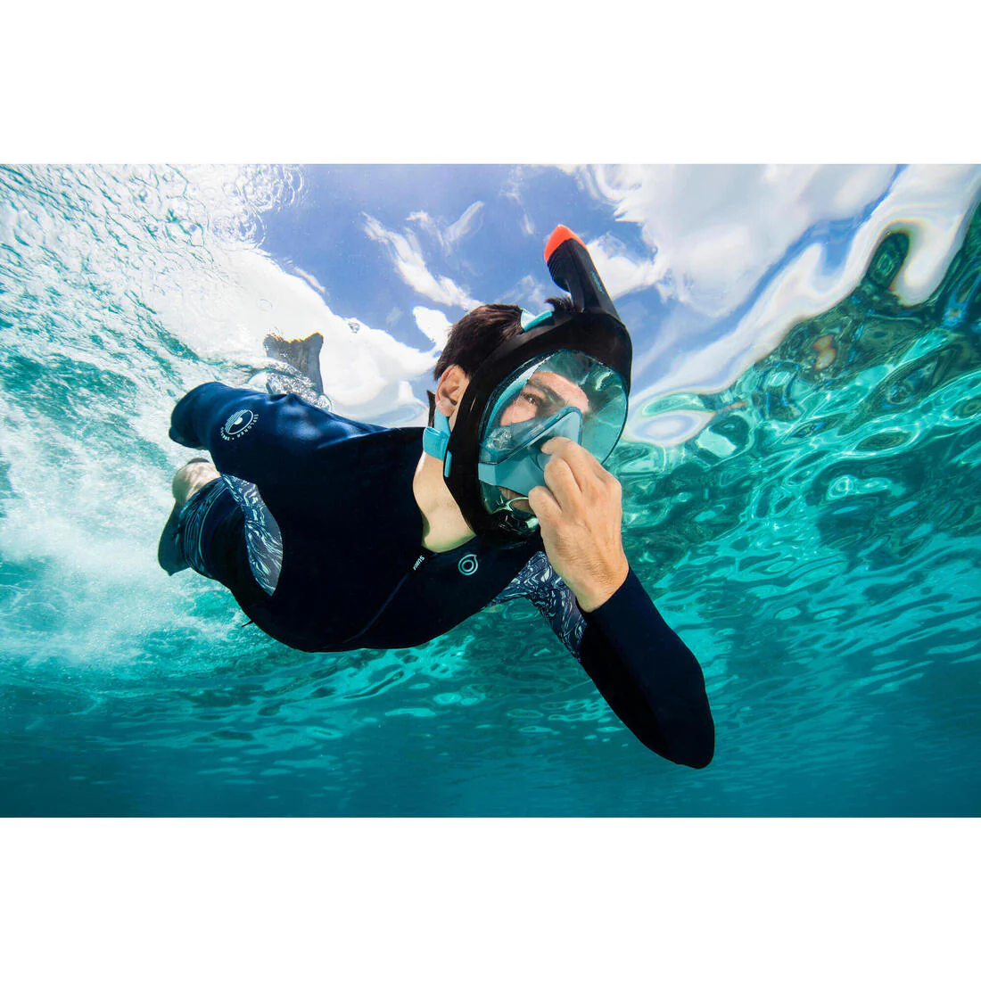 Underwater snorkelling mask Easybreath 900 - Image 19