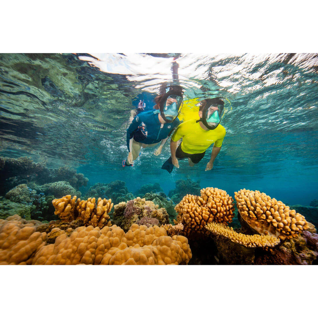 Underwater snorkelling mask Easybreath 900 - Image 25