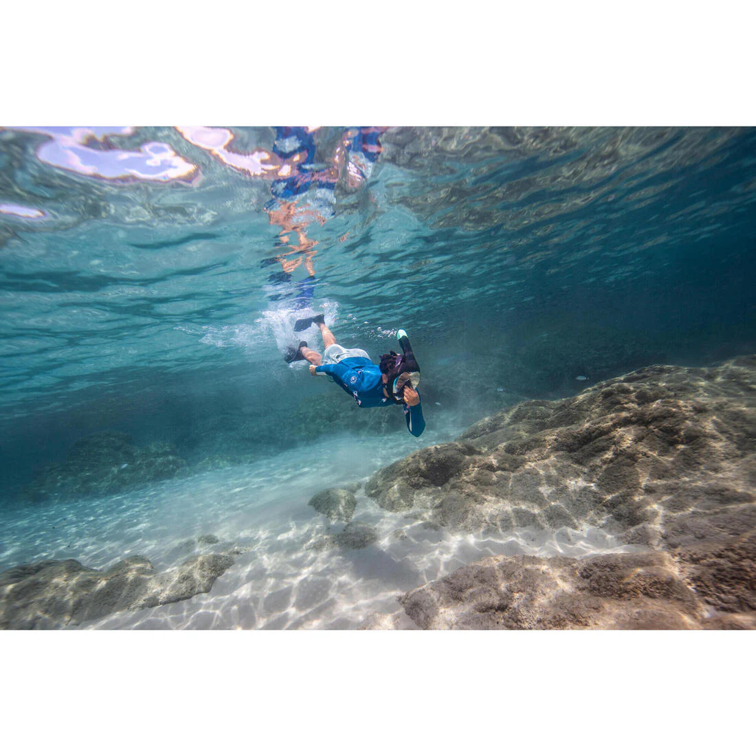 Underwater snorkelling mask Easybreath 900 - Image 26