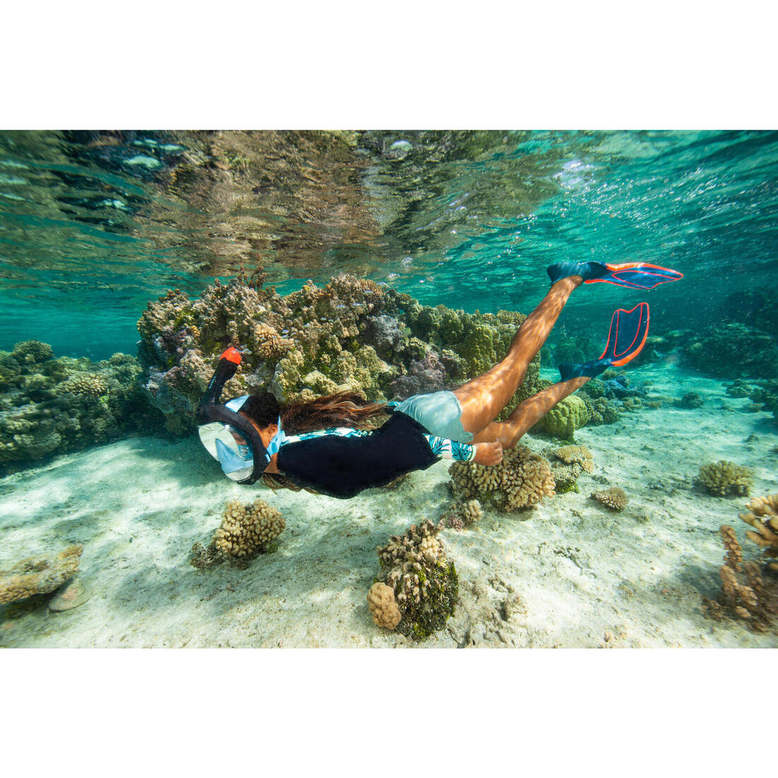 Underwater snorkelling mask Easybreath 900 - Image 27
