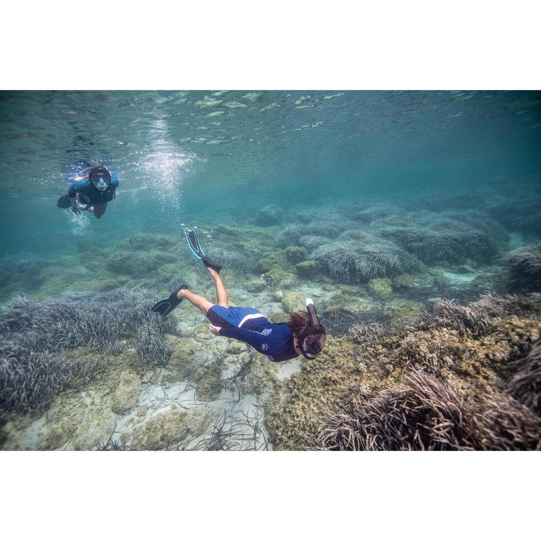 Underwater snorkelling mask Easybreath 900 - Image 28