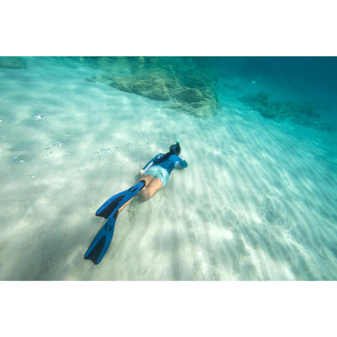 Underwater snorkelling mask Easybreath 900 - Image 30