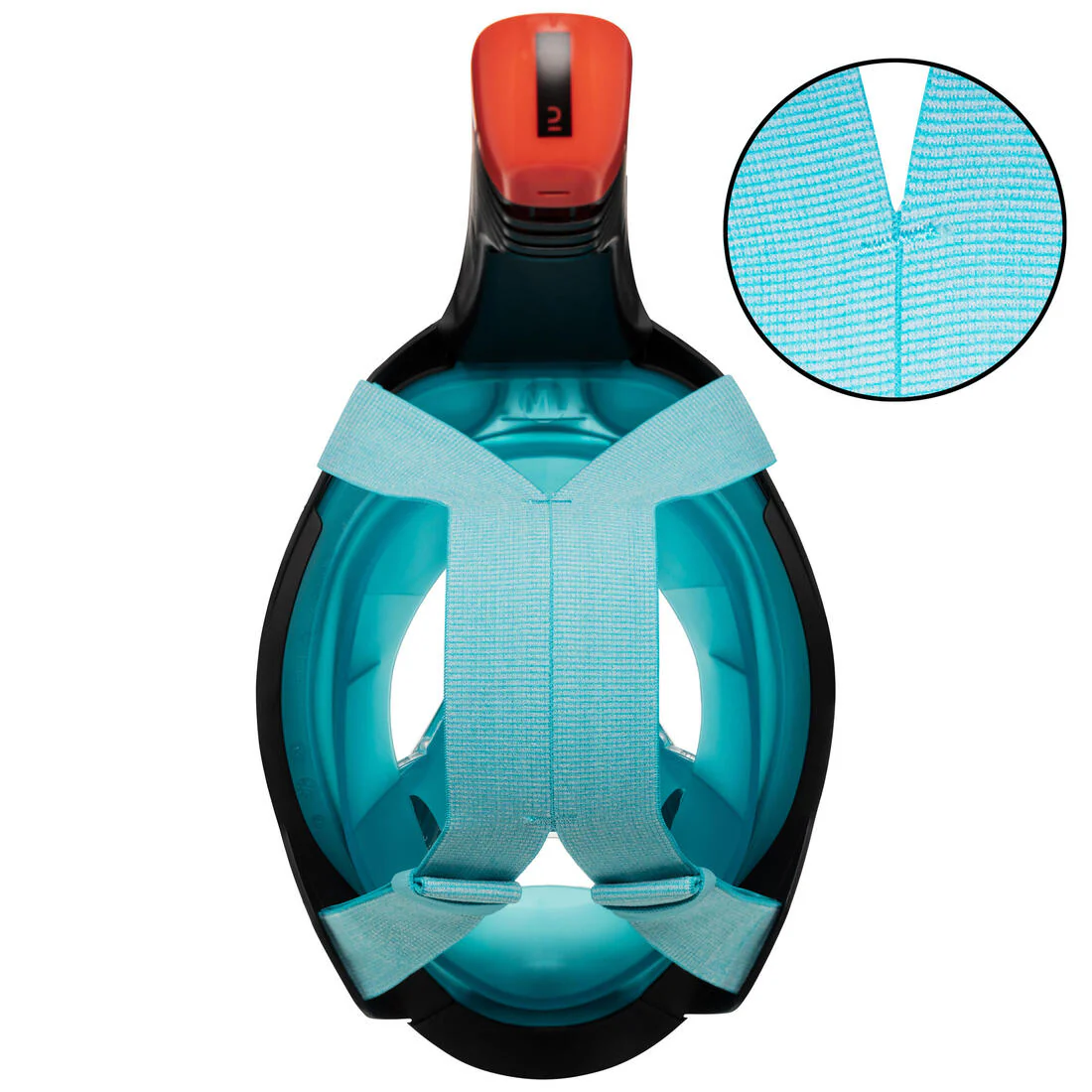Underwater snorkelling mask Easybreath 900 - Image 8