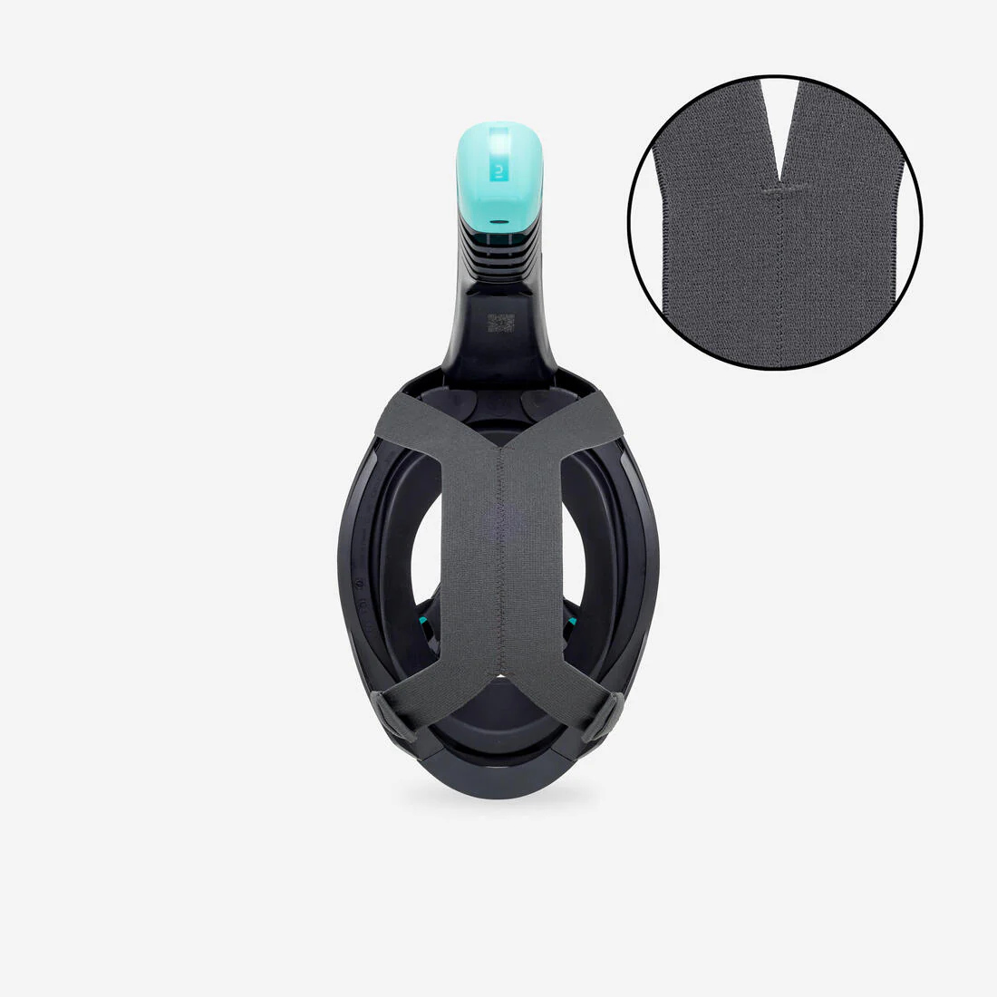 Underwater snorkelling mask Easybreath 900 - Image 9