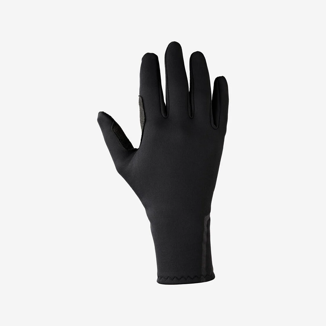 Unisex Cycling Gloves Black With Fleece Lining - 500 Series