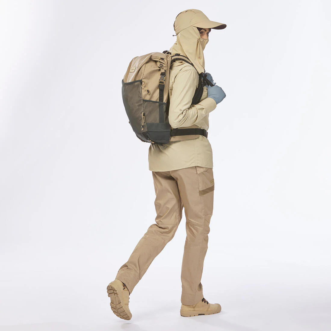 Unisex Desert Trekking High-Top Anti-Sand Boots Desert 900 - Image 10