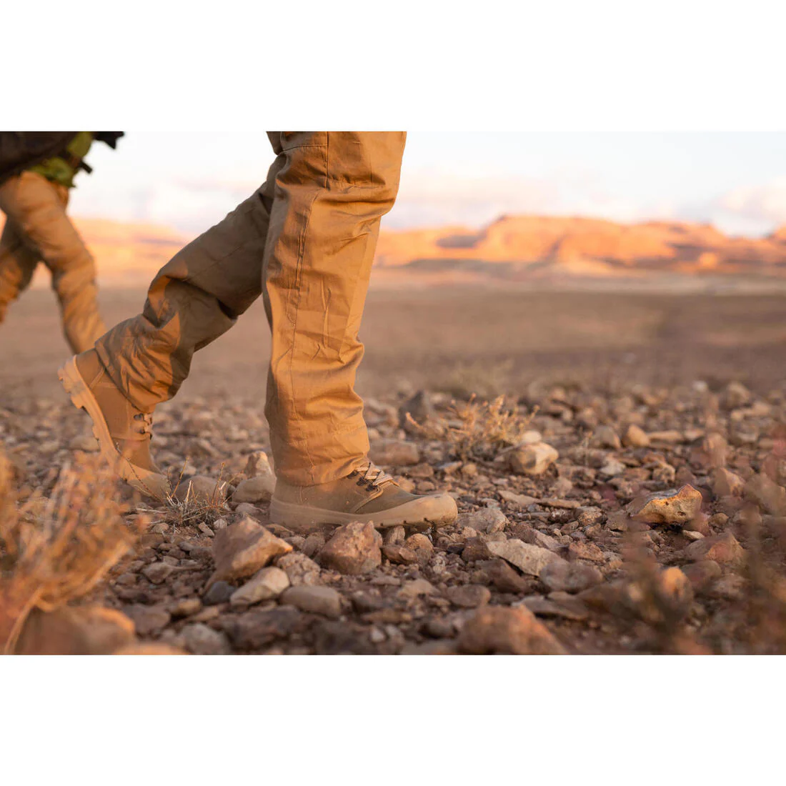 Unisex Desert Trekking High-Top Anti-Sand Boots Desert 900 - Image 11