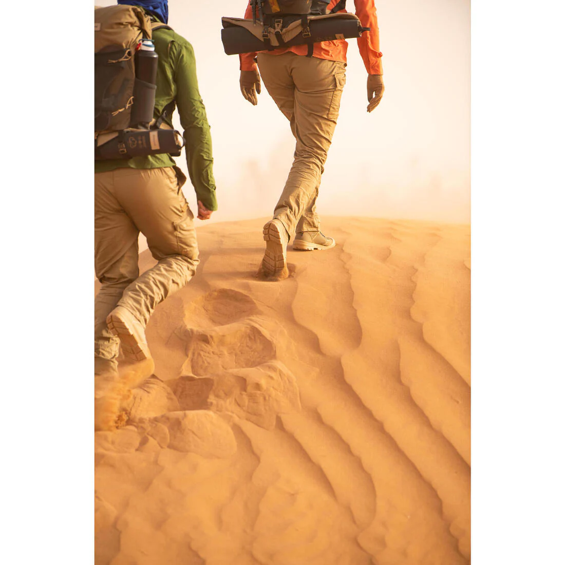 Unisex Desert Trekking High-Top Anti-Sand Boots Desert 900 - Image 3