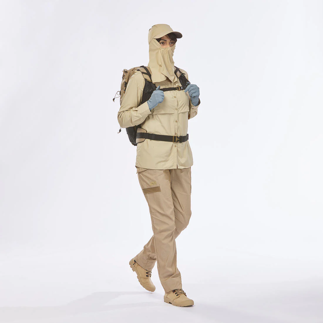 Unisex Desert Trekking High-Top Anti-Sand Boots Desert 900 - Image 9