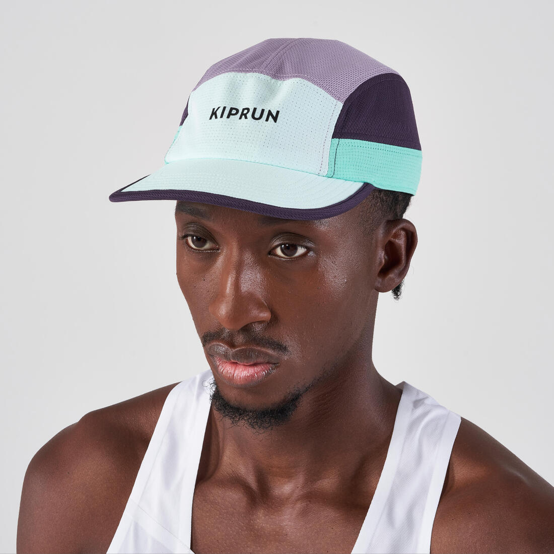 Unisex Running Cap - Kiprun 5 Panels - Image 4
