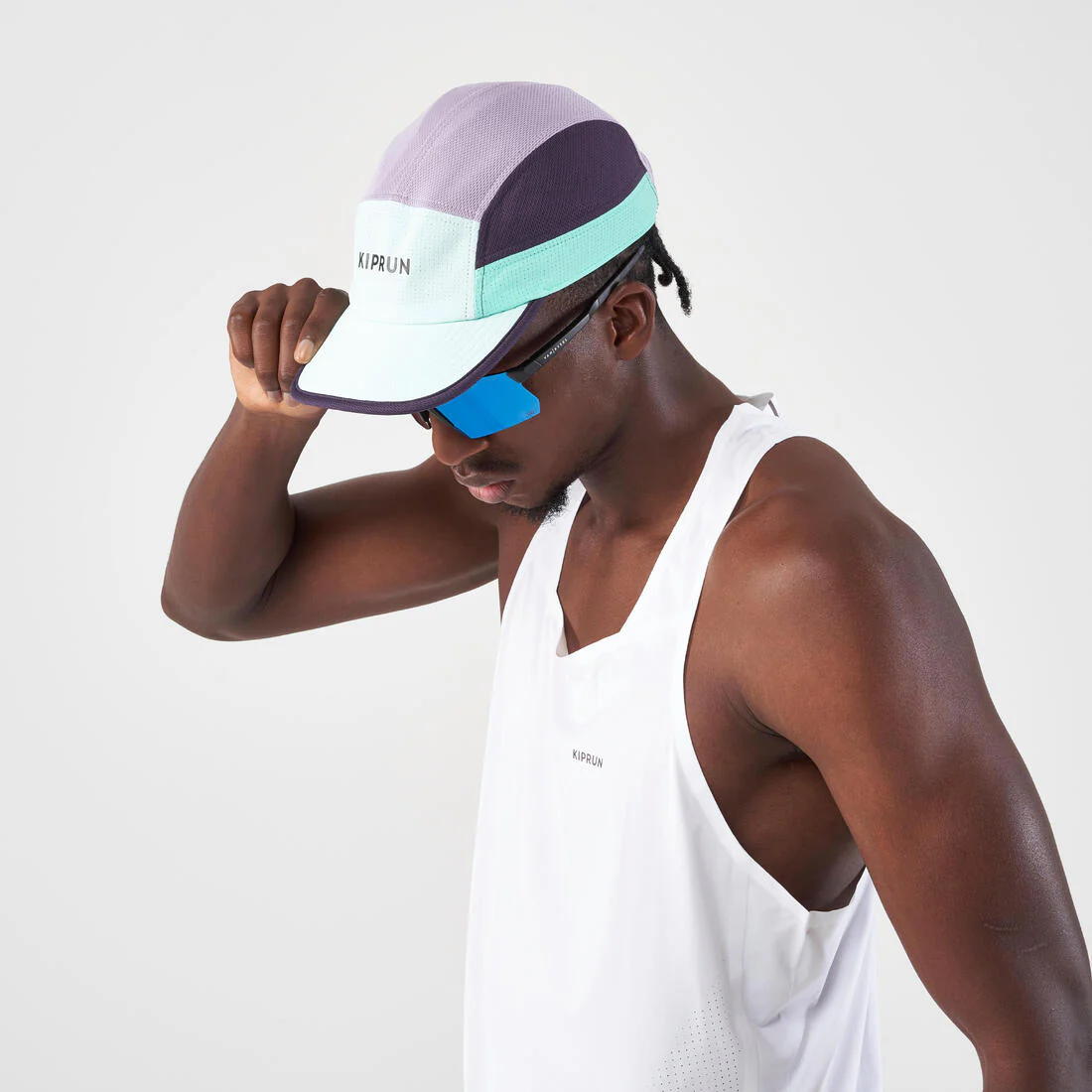 Unisex Running Cap - Kiprun 5 Panels - Image 5