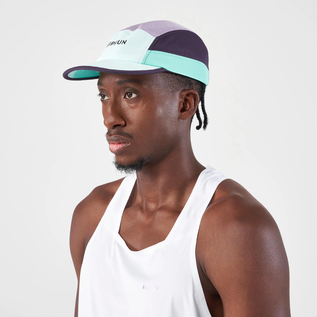 Unisex Running Cap - Kiprun 5 Panels - Image 6